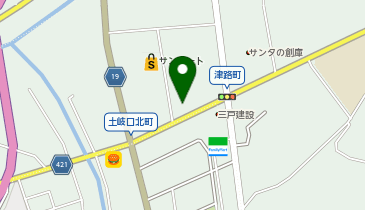 ダスキン 土岐津支店の地図画像