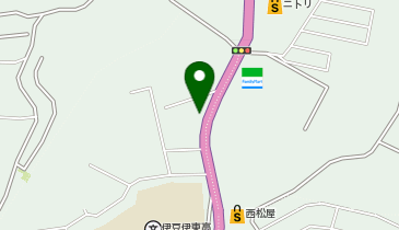ダスキン 川奈支店の地図画像
