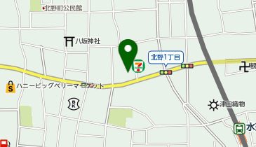 ダスキン 北野支店の地図画像