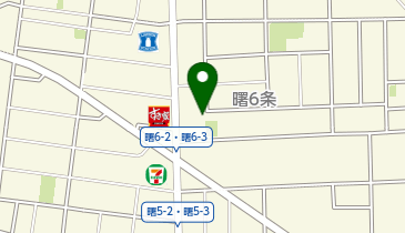 ダスキン 手稲曙支店の地図画像