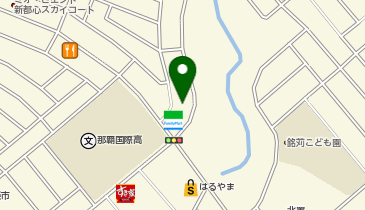 ダスキン 天久支店の地図画像