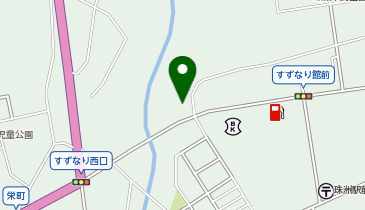 ダスキン 飯田支店の地図画像