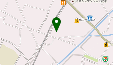 ダスキン 久米川支店の地図画像
