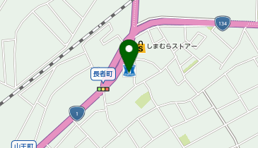 ダスキン 大磯支店の地図画像