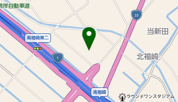 ダスキン 川越町支店の地図画像