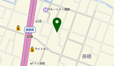ダスキン 鹿嶋支店の地図画像