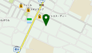 ダスキン 幸田支店の地図画像