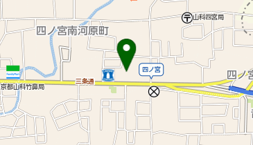 ダスキン 四ノ宮支店の地図画像