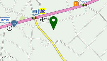 ダスキン 田原支店の地図画像