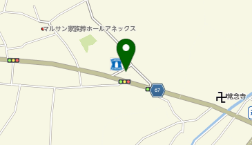 ダスキン 足利西支店の地図画像