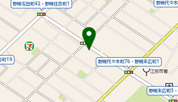 ダスキン 文京台支店の地図画像