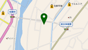ダスキン 上牧支店の地図画像