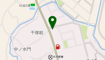 ダスキン 大河原支店の地図画像