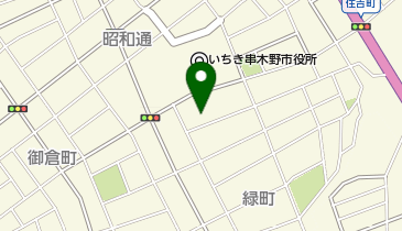 ダスキン 昭和通支店の地図画像