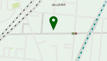 ダスキン 福島御山支店の地図画像