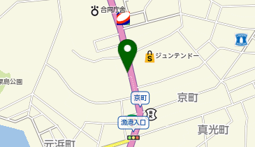 ダスキン 高田支店の地図画像
