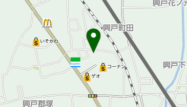 ダスキン 興戸支店の地図画像