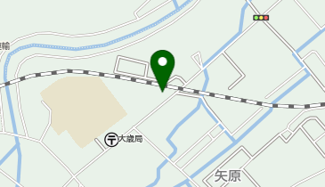 ダスキン 矢原支店の地図画像
