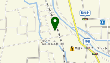 ダスキン 南松本支店の地図画像