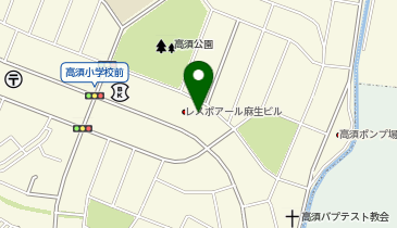ダスキン 高須支店の地図画像