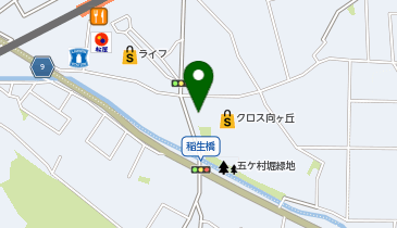 カラダファクトリー クロス向ケ丘店の地図画像