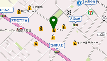カラダファクトリー イオン相模原ショッピングセンター店の地図画像