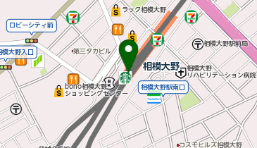 カラダファクトリー 相模大野ステーションスクエア店の地図画像