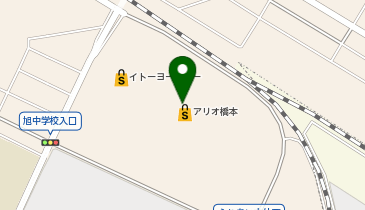 カラダファクトリー アリオ橋本店の地図画像