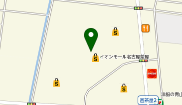 カラダファクトリー イオンモール名古屋茶屋店の地図画像