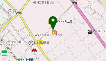 カラダファクトリー PAPA上尾店の地図画像