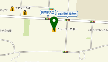 カラダファクトリー イトーヨーカドー八王子店の地図画像
