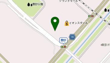 カラダファクトリー イオンモール幕張新都心店の地図画像