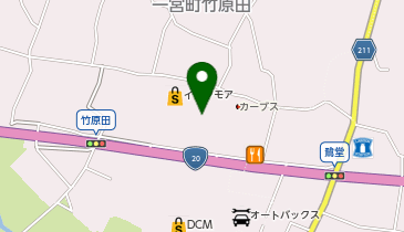 カラダファクトリー イッツモア一宮店の地図画像