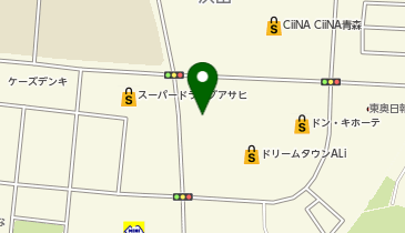 カラダファクトリー ドリームタウンアリー青森店の地図画像