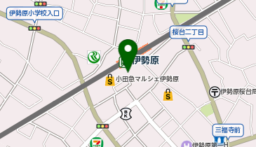 カラダファクトリー 小田急マルシェ伊勢原店の地図画像