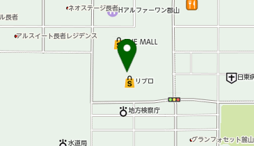 カラダファクトリー ザ・モール郡山店の地図画像