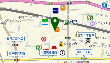 カラダファクトリー 武蔵府中ル・シーニュ店の地図画像