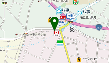 カラダファクトリー 八事店の地図画像