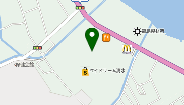 カラダファクトリー ベイドリーム清水店の地図画像