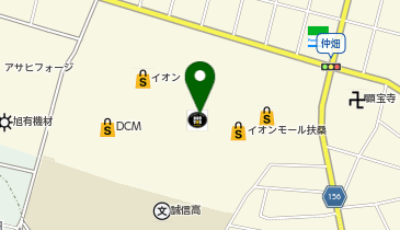 カラダファクトリー イオンモール扶桑店の地図画像