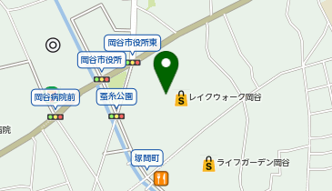 カラダファクトリー レイクウォーク岡谷店の地図画像