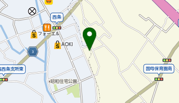 ナリコマグループ 山梨営業所の地図画像