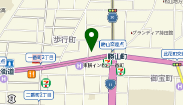 ナリコマグループ 松山営業所の地図画像