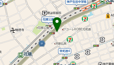 ナリコマグループ 神戸営業所の地図画像