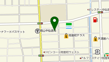 ナリコマグループ 岡山営業所の地図画像