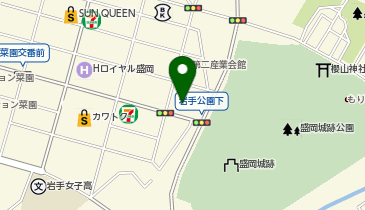 ナリコマグループ 北東北営業所の地図画像