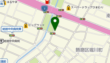 ナリコマグループ 姫路営業所の地図画像