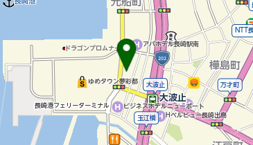 ナリコマグループ 長崎営業所の地図画像