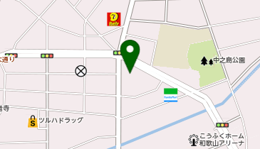 ナリコマグループ 和歌山営業所の地図画像