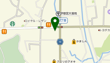 住宅情報館 宇都宮店の地図画像
